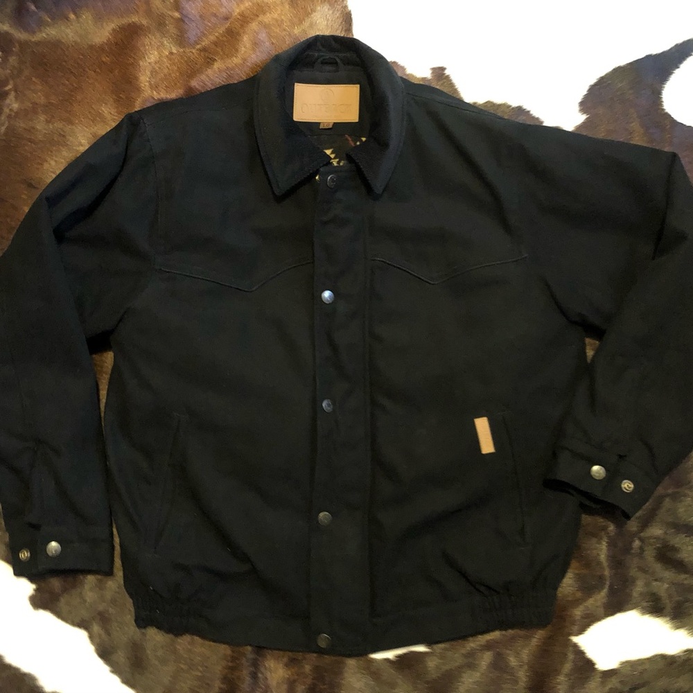 Outback Trading coat Size L